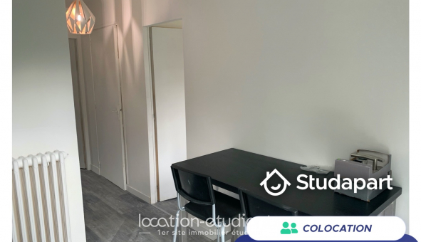 Colocation tudiante Studio à Nantes (44200)