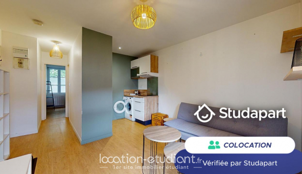 Colocation tudiante Studio à Nantes (44200)