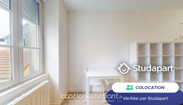 Colocation tudiante Studio à Nantes (44200)