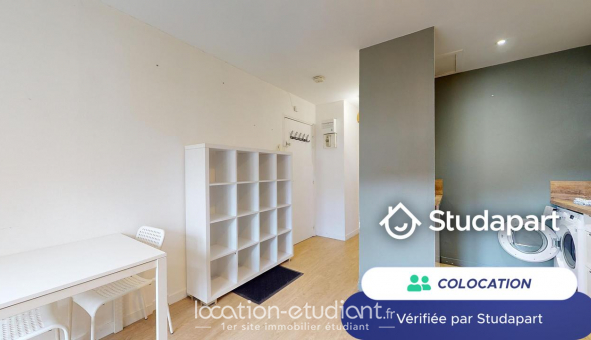 Colocation tudiante Studio à Nantes (44200)