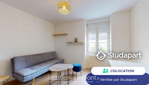 Colocation tudiante Studio à Nantes (44200)