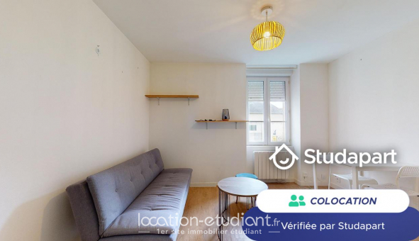 Colocation tudiante Studio à Nantes (44200)