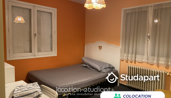 Colocation tudiante Studio à Nantes (44200)