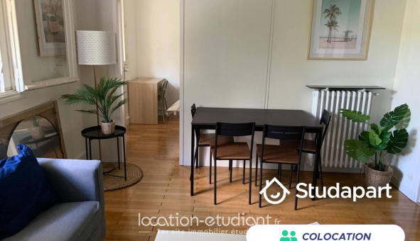 Colocation tudiante Studio à Nantes (44200)