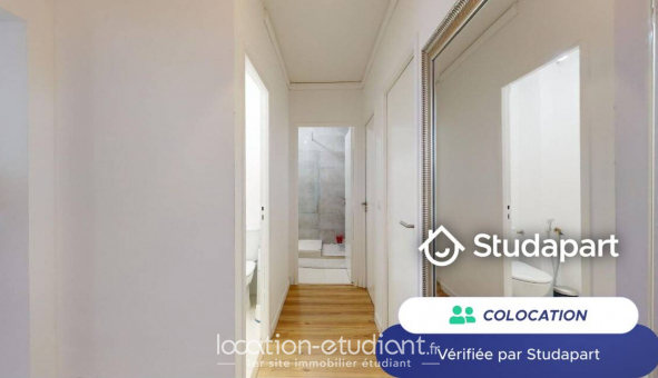 Colocation tudiante Studio à Nantes (44200)