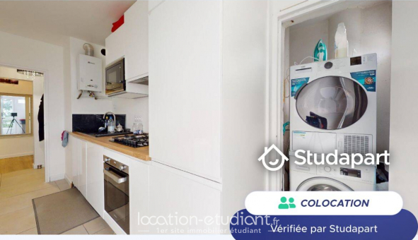 Colocation tudiante Studio à Nantes (44200)