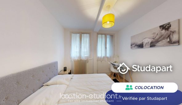 Colocation tudiante Studio à Nantes (44200)