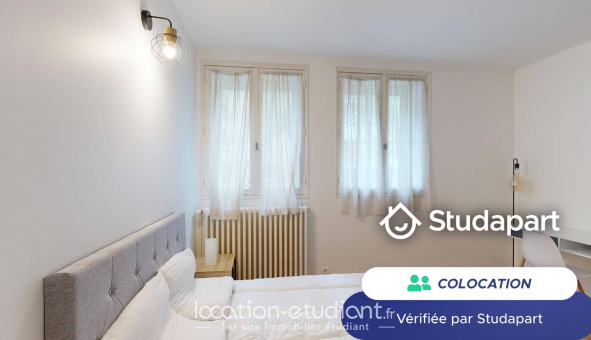 Colocation tudiante Studio à Nantes (44200)