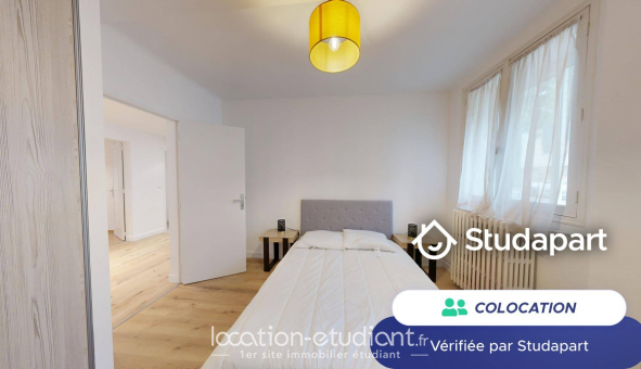 Colocation tudiante Studio à Nantes (44200)