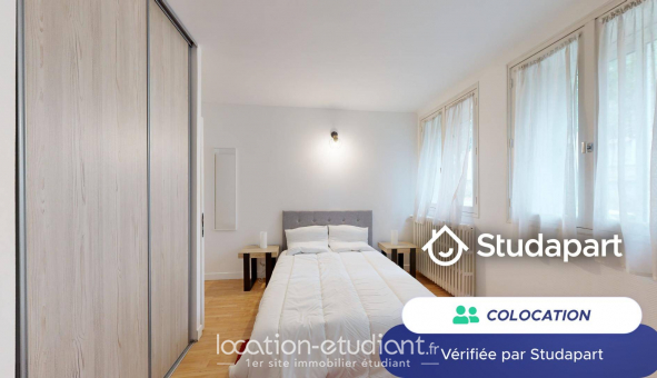 Colocation tudiante Studio à Nantes (44200)