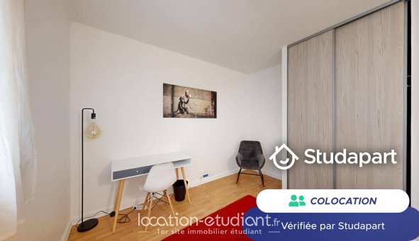 Colocation tudiante Studio à Nantes (44200)