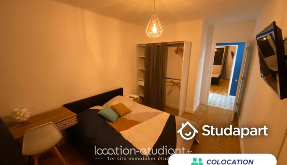 Colocation tudiante Studio à Nantes (44200)