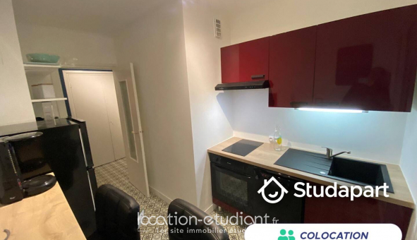 Colocation tudiante Studio à Nantes (44200)