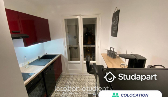 Colocation tudiante Studio à Nantes (44200)