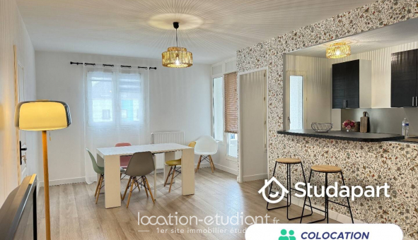 Colocation tudiante Studio à Nantes (44200)