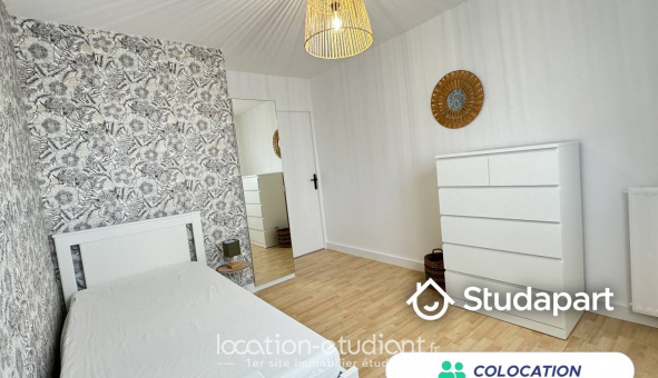 Colocation tudiante Studio à Nantes (44200)