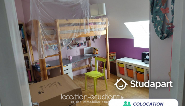 Colocation tudiante Studio à Nantes (44200)