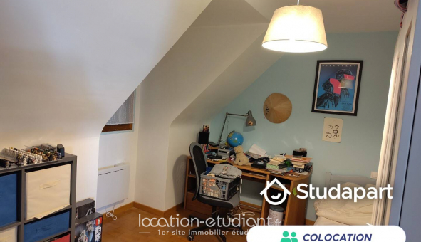 Colocation tudiante Studio à Nantes (44200)