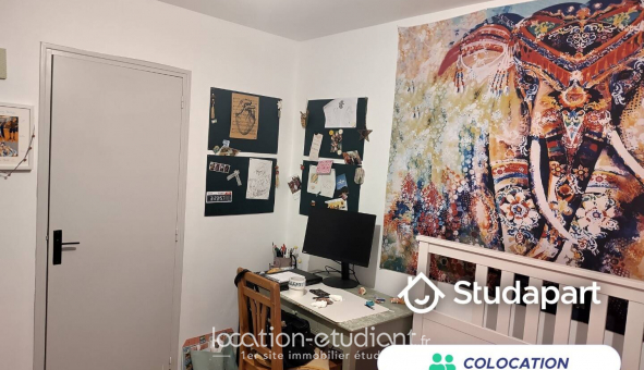 Colocation tudiante Studio à Nantes (44200)