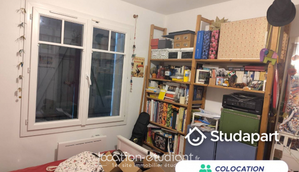 Colocation tudiante Studio à Nantes (44200)