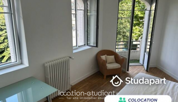 Colocation tudiante Studio à Nantes (44200)