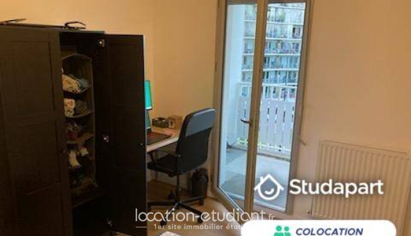 Colocation tudiante Studio à Nantes (44200)