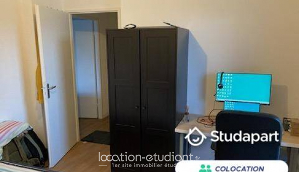 Colocation tudiante Studio à Nantes (44200)