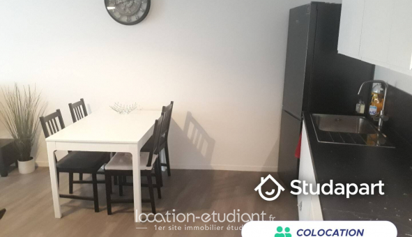 Colocation tudiante Studio à Nantes (44200)