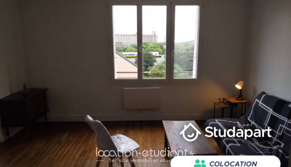 Colocation tudiante Studio à Nantes (44200)