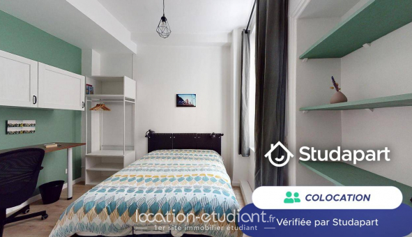 Colocation tudiante Studio à Nantes (44200)