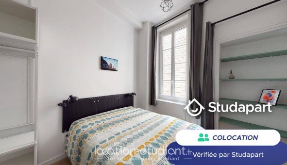 Colocation tudiante Studio à Nantes (44200)