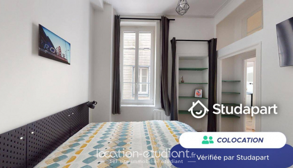 Colocation tudiante Studio à Nantes (44200)