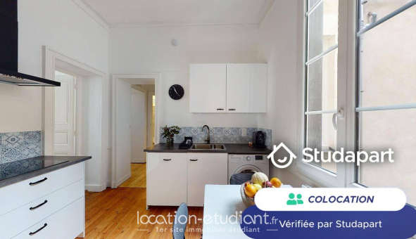 Colocation tudiante Studio à Nantes (44200)