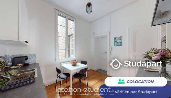 Colocation tudiante Studio à Nantes (44200)