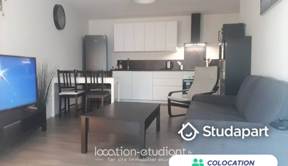 Colocation tudiante Studio à Nantes (44200)