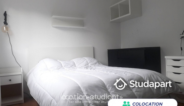 Colocation tudiante Studio à Nantes (44200)