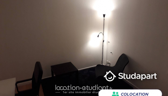 Colocation tudiante Studio à Nantes (44200)