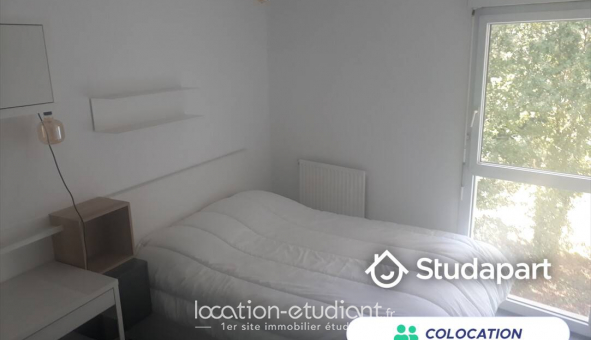 Colocation tudiante Studio à Nantes (44200)