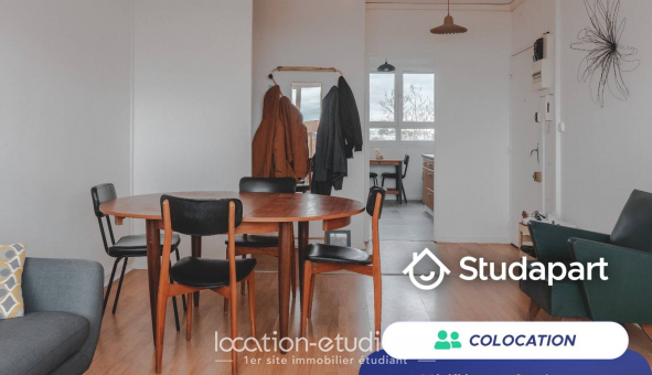 Colocation tudiante Studio à Nantes (44200)