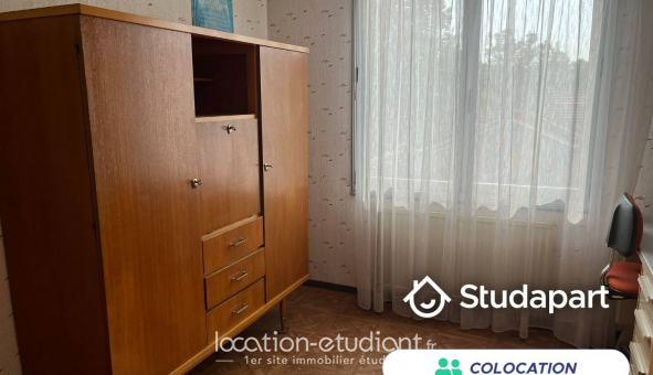 Colocation tudiante Studio à Nantes (44200)