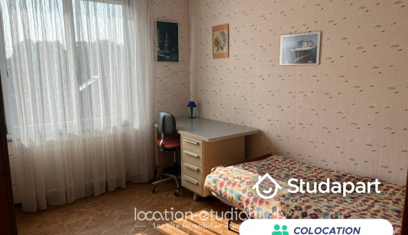 Colocation tudiante Studio à Nantes (44200)