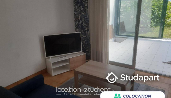 Colocation tudiante Studio à Nantes (44200)