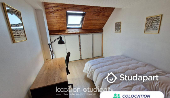 Colocation tudiante Studio à Nantes (44200)