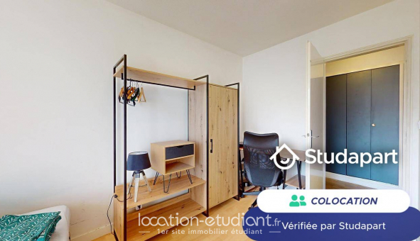 Colocation tudiante Studio à Nantes (44200)