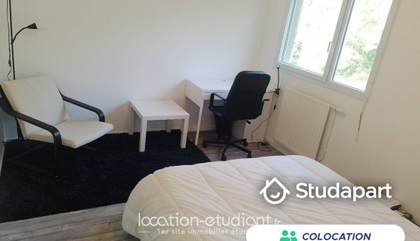 Colocation tudiante Studio à Nantes (44200)