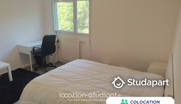 Colocation tudiante Studio à Nantes (44200)