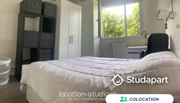 Colocation tudiante Studio à Nantes (44200)