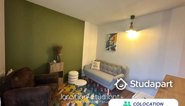 Colocation tudiante Studio à Nantes (44200)