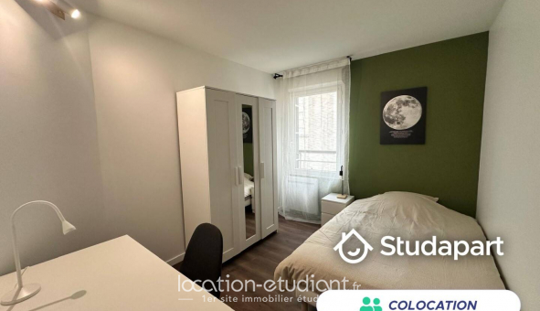 Colocation tudiante Studio à Nantes (44200)