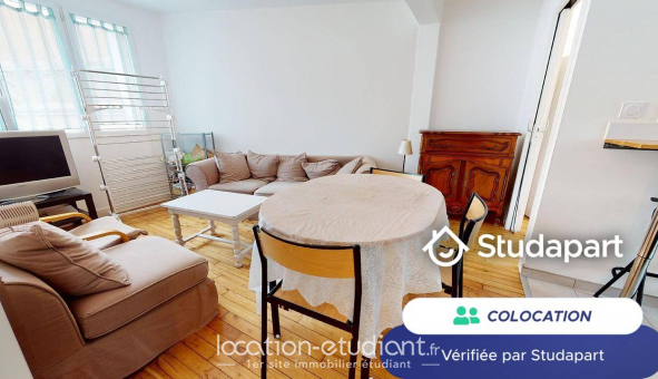 Colocation tudiante Studio à Nantes (44200)